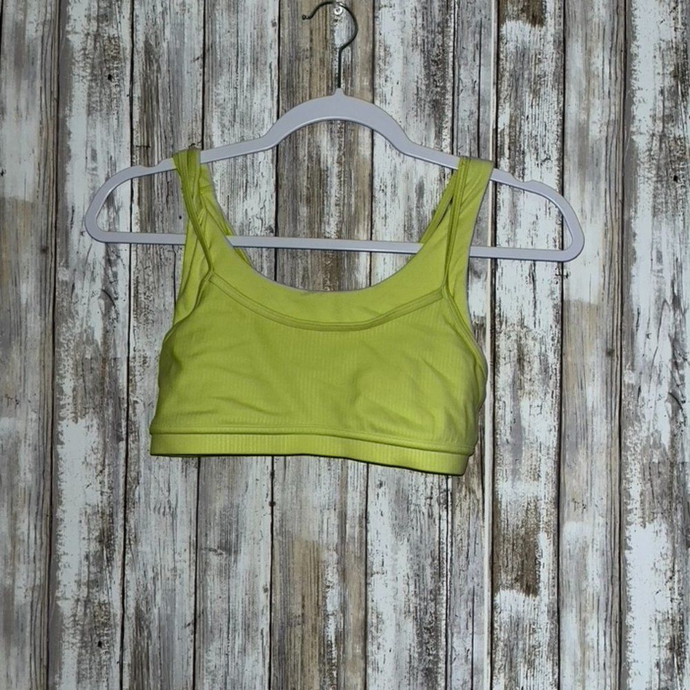 lululemon love to layer sport bra size 6